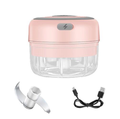 Electric Mini Chopper with 100/250mL Capacity Options