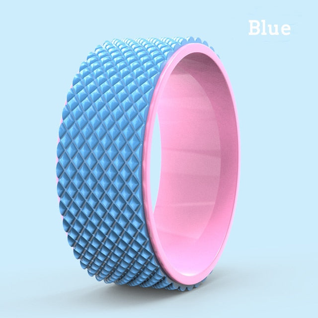 Foam Roller - Textured Muscle Relief for Deep Tissue Massage & Stretching