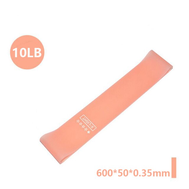 Gradient Resistance Bands - Optimal Stretch for Leg & Glute Workouts