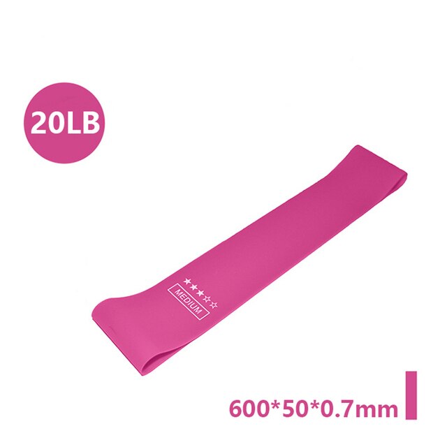 Gradient Resistance Bands - Optimal Stretch for Leg & Glute Workouts