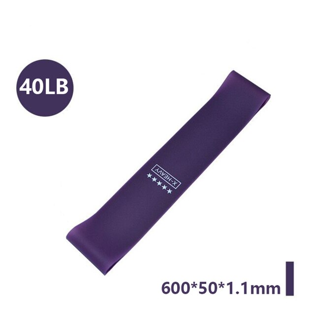 Gradient Resistance Bands - Optimal Stretch for Leg & Glute Workouts