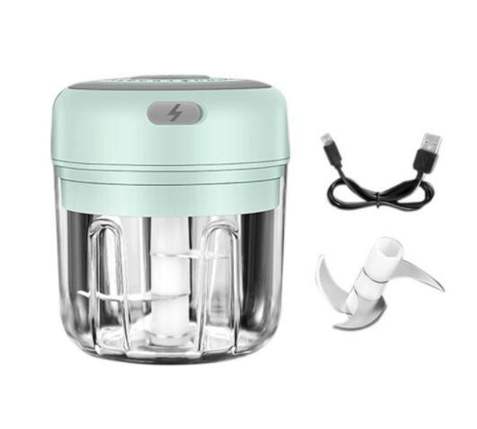 Electric Mini Chopper with 100/250mL Capacity Options
