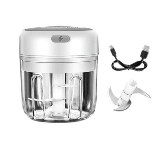 Electric Mini Chopper with 100/250mL Capacity Options