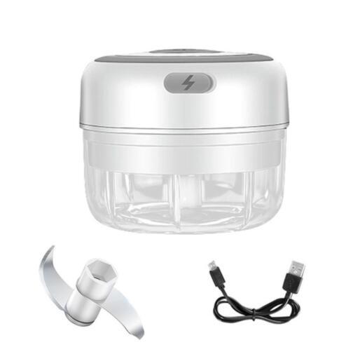 Electric Mini Chopper with 100/250mL Capacity Options