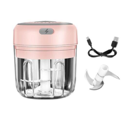 Electric Mini Chopper with 100/250mL Capacity Options