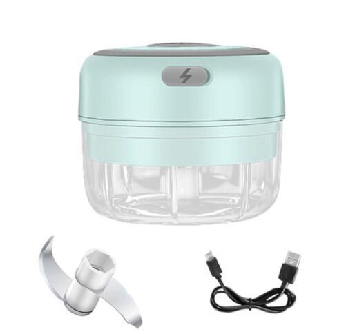 Electric Mini Chopper with 100/250mL Capacity Options