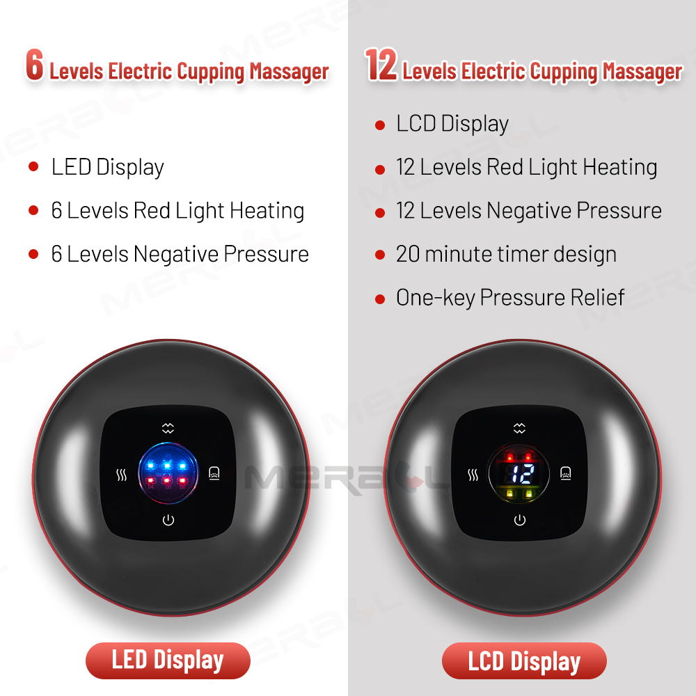Transparent Suction Therapy Device - Advanced Cupping Massage Technology