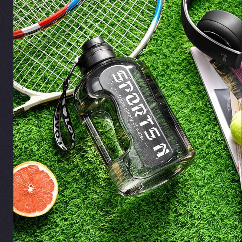 Elite Hydration Bottle - Leakproof, BPA-Free Water Jug for Fitness & Sports Enthusiasts (1.7L/2.7L)
