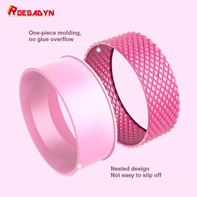 Foam Roller - Textured Muscle Relief for Deep Tissue Massage & Stretching