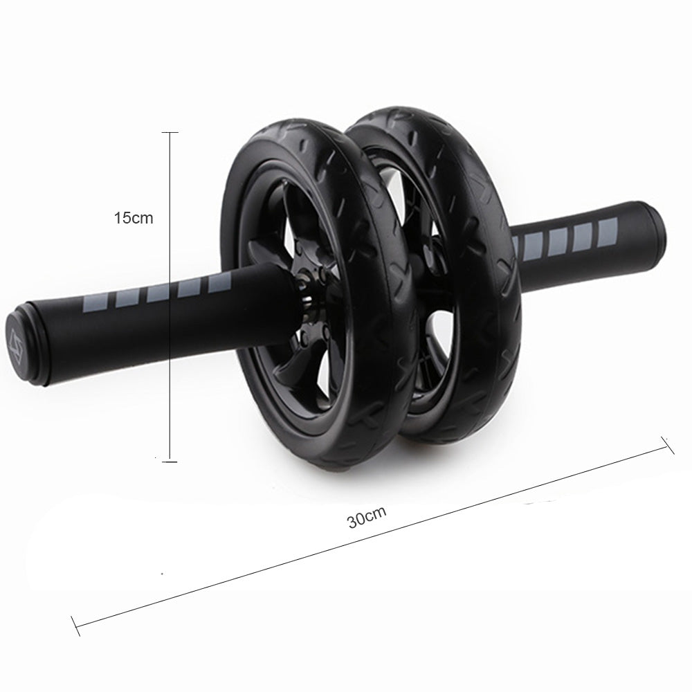 Pro Ab Roller - Premium Abdominal Workout Wheel with Non-Slip Mat Product Description: