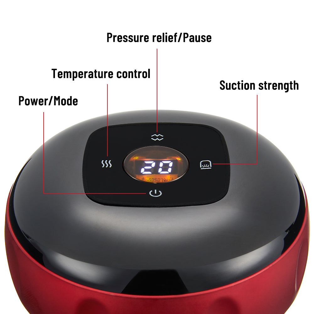 Transparent Suction Therapy Device - Advanced Cupping Massage Technology