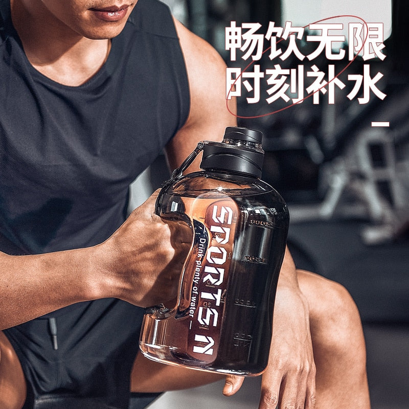 Elite Hydration Bottle - Leakproof, BPA-Free Water Jug for Fitness & Sports Enthusiasts (1.7L/2.7L)