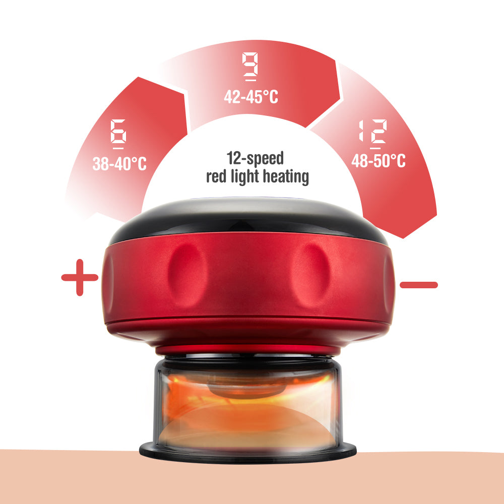 Transparent Suction Therapy Device - Advanced Cupping Massage Technology