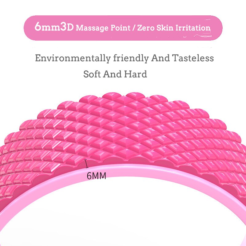 Foam Roller - Textured Muscle Relief for Deep Tissue Massage & Stretching