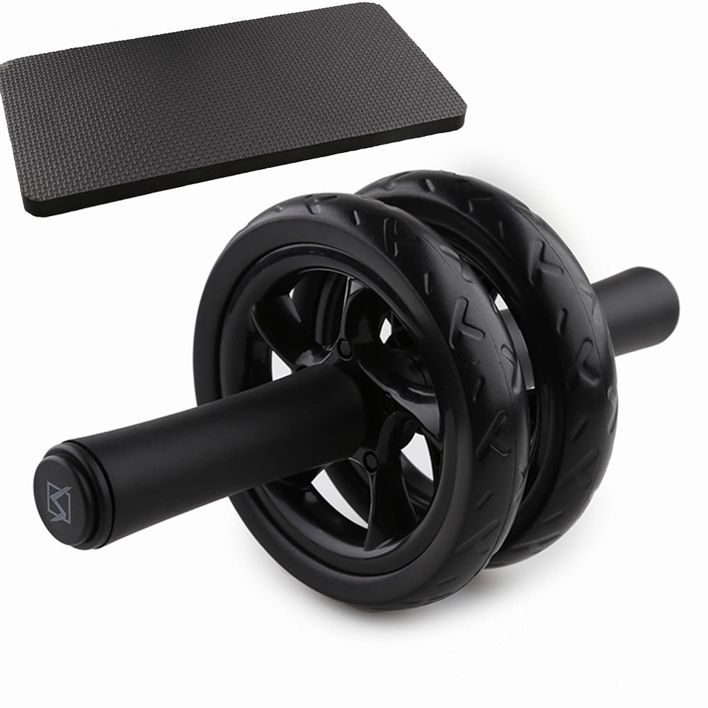 Pro Ab Roller - Premium Abdominal Workout Wheel with Non-Slip Mat Product Description: