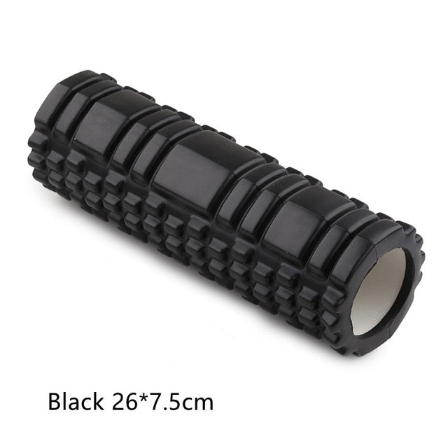 Multi-Texture Foam Rollers - Quartet Pack for Muscle Recovery & Deep Tissue Massage