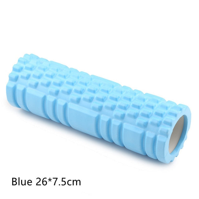 Multi-Texture Foam Rollers - Quartet Pack for Muscle Recovery & Deep Tissue Massage