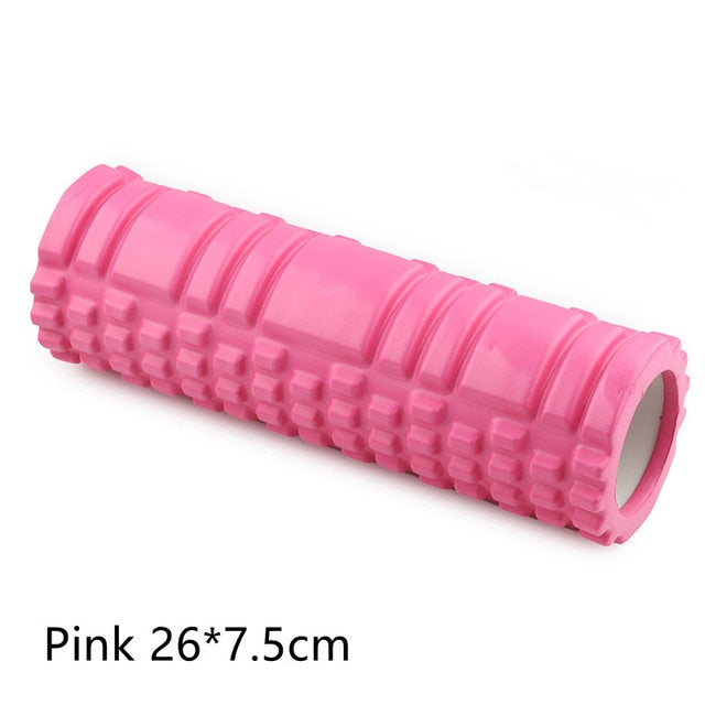 Multi-Texture Foam Rollers - Quartet Pack for Muscle Recovery & Deep Tissue Massage