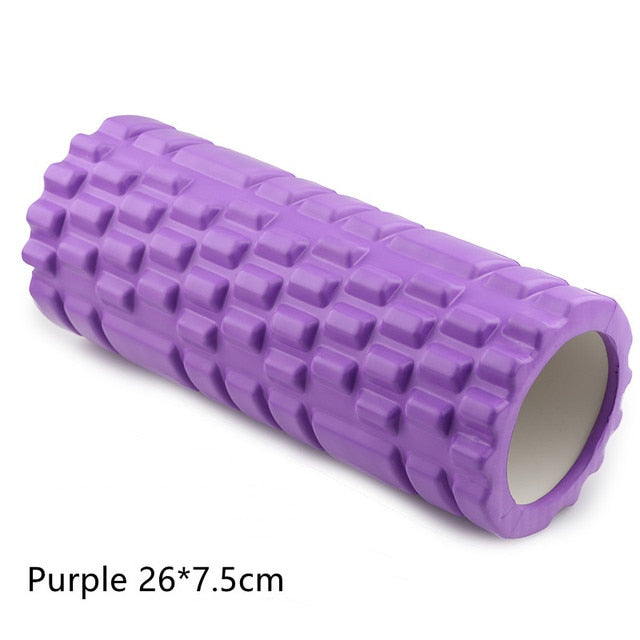 Multi-Texture Foam Rollers - Quartet Pack for Muscle Recovery & Deep Tissue Massage