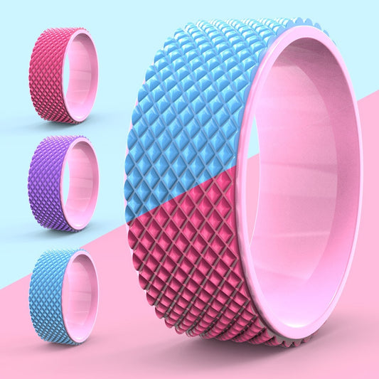 Foam Roller - Textured Muscle Relief for Deep Tissue Massage & Stretching