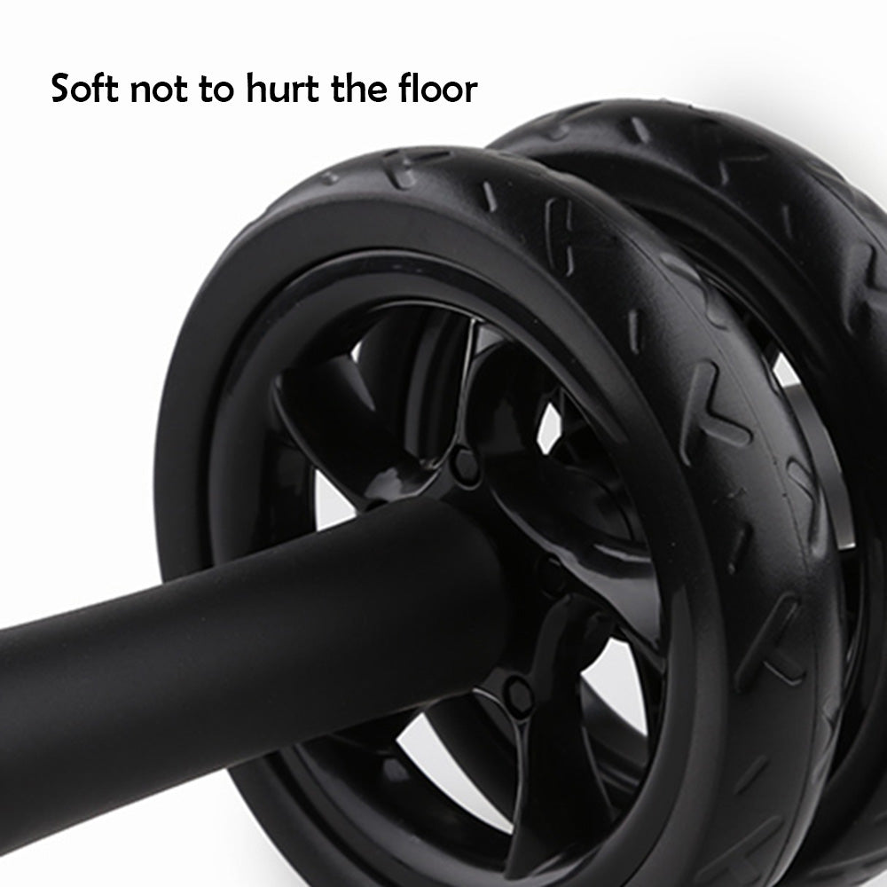 Pro Ab Roller - Premium Abdominal Workout Wheel with Non-Slip Mat  Product Description: