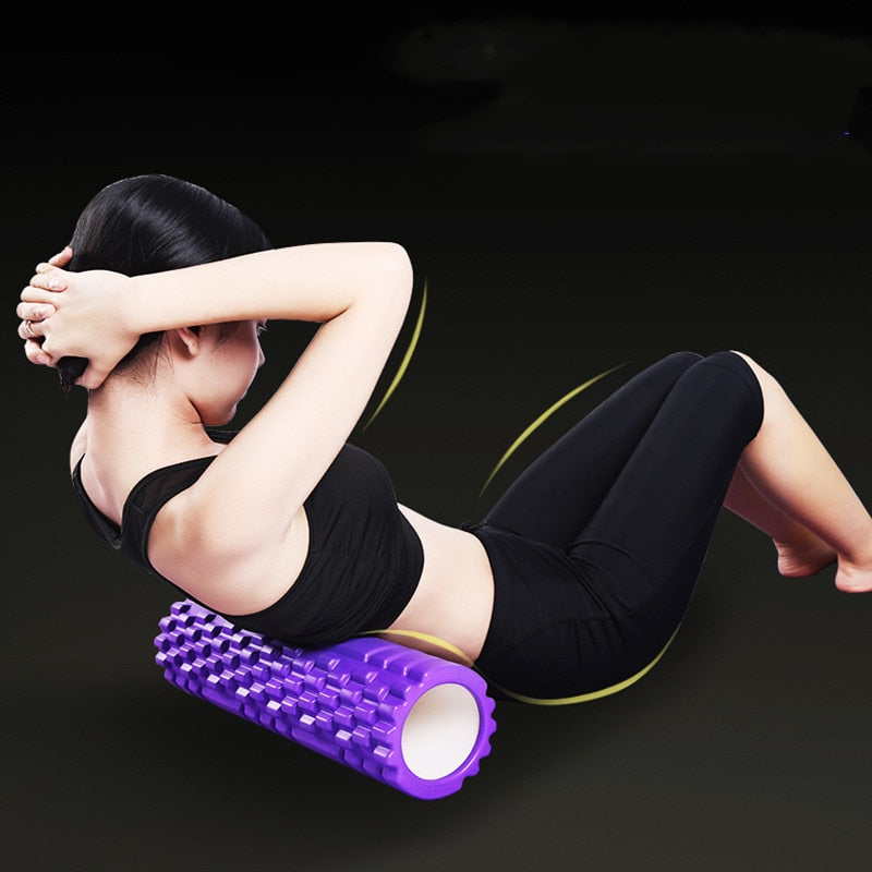 Multi-Texture Foam Rollers - Quartet Pack for Muscle Recovery & Deep Tissue Massage