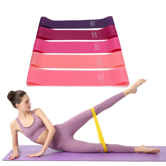 Gradient Resistance Bands - Optimal Stretch for Leg & Glute Workouts