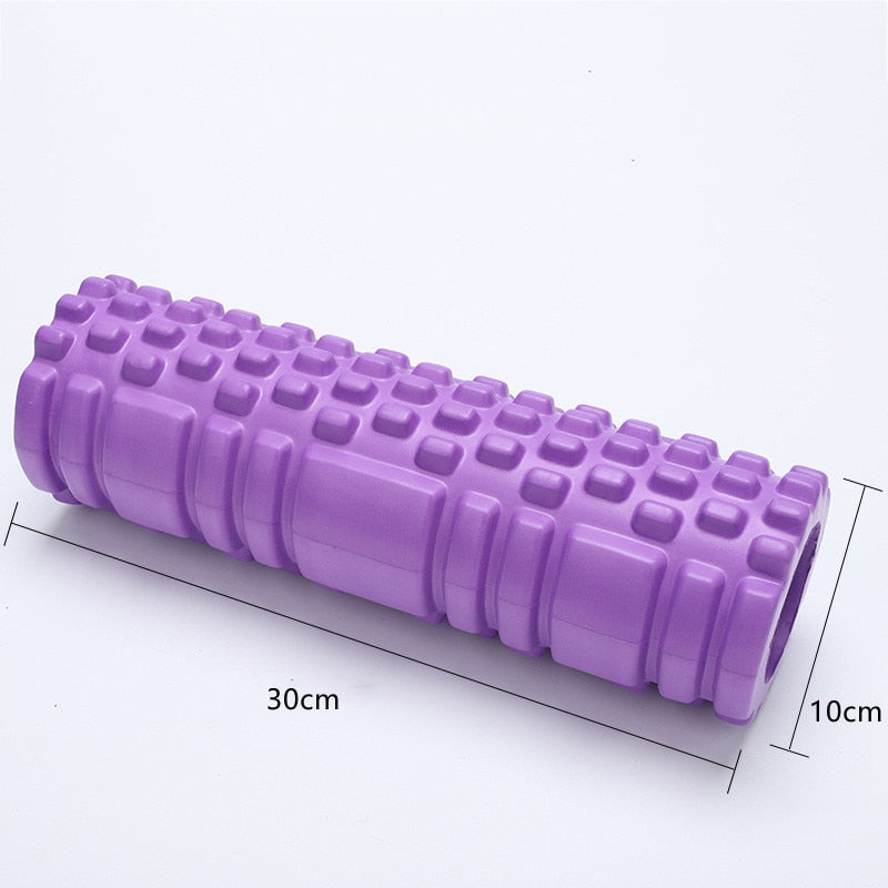 Multi-Texture Foam Rollers - Quartet Pack for Muscle Recovery & Deep Tissue Massage