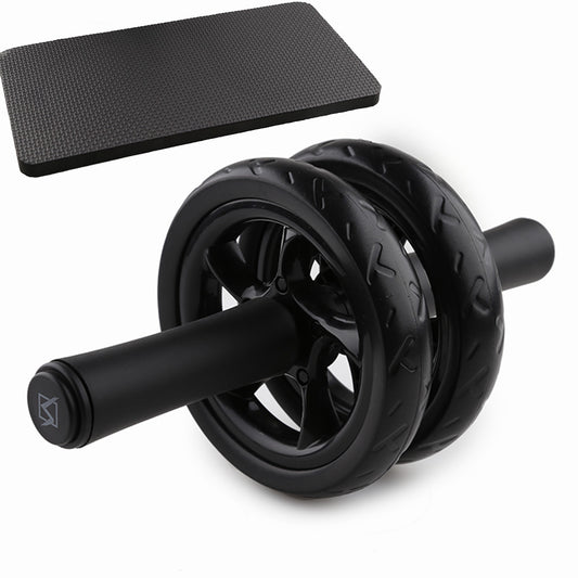 Pro Ab Roller - Premium Abdominal Workout Wheel with Non-Slip Mat  Product Description: